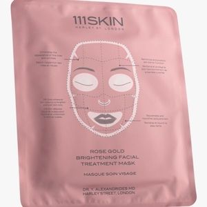 111Skin brightening facial treatment masks